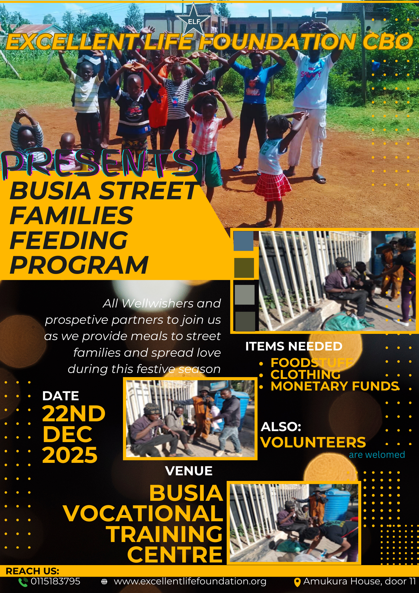 Street Family Event
